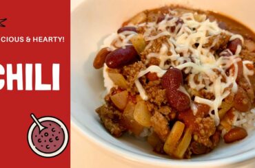 One-Pot Chili | Cooking on a Budget