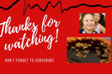 VLOG 04 || HOW TO COOK CHILI OIL ALA GRACIA AND EARL VERSION !