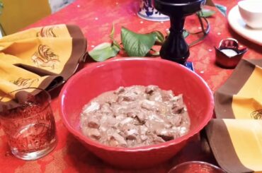 Chinese style Beef with Onions and Chili( by my husband)