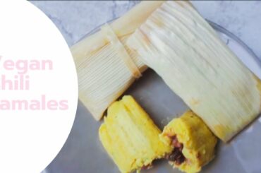 Vegan Chili Tamales