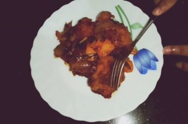 Bengali recipe village style chili potato