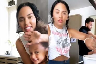 Ayesha Curry cooks a Quick Turkey Chili and Smoky Margaritas