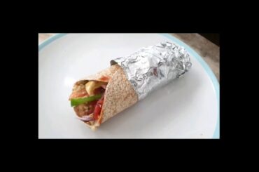 Sweet Chili Burritos/ Chicken Halloumi Tortillas/ Mexican Food/ Easy Yummy Recipe