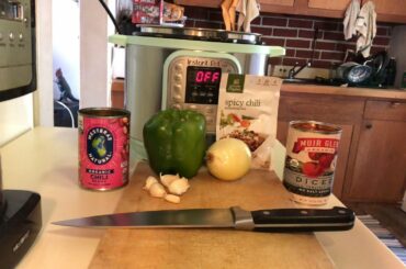 Aunt Hellen’s instant pot chili