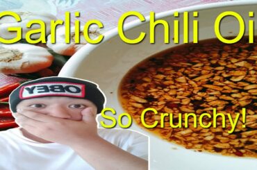 HOW TO COOK GARLIC CHILI OIL