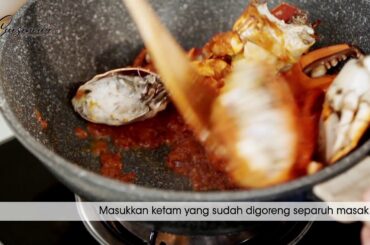 Cuisineur Prime 32cm Wok - Recipe Sharing : Cooking Chili Crab