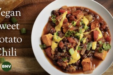 Vegan Sweet Potato Chili