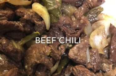 Restaurant Style Beef Chili | Easy Beef Chili Recipe