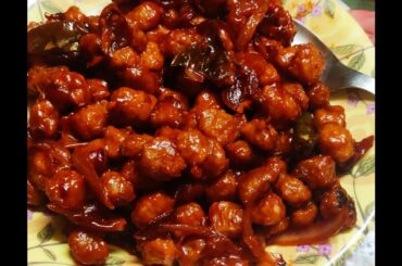 Chili Soya Chunks Recipe by Epic Saumya #epic saumya