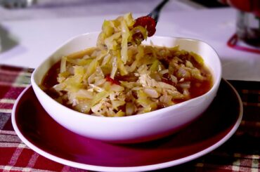 Chicken Cabbage Chili