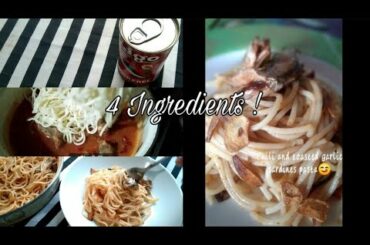 Simple and easy pasta recipe MUST TRY:Chili and Toasted Garlic Pasta!!#5//Jewel V: THE MUST