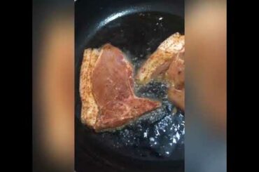 SWEET AND SPICY CHILI PANFRIED PORCHOPS