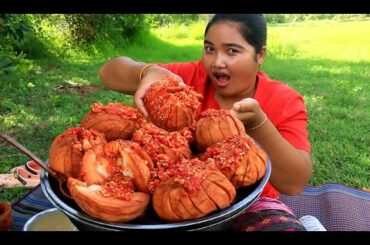 Yummy Santol fruit with Chili recipe  By village & Cooking life