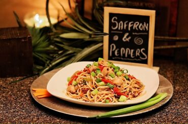 Chili-Garlic Spaghetti | Healthy & Easy Recipe