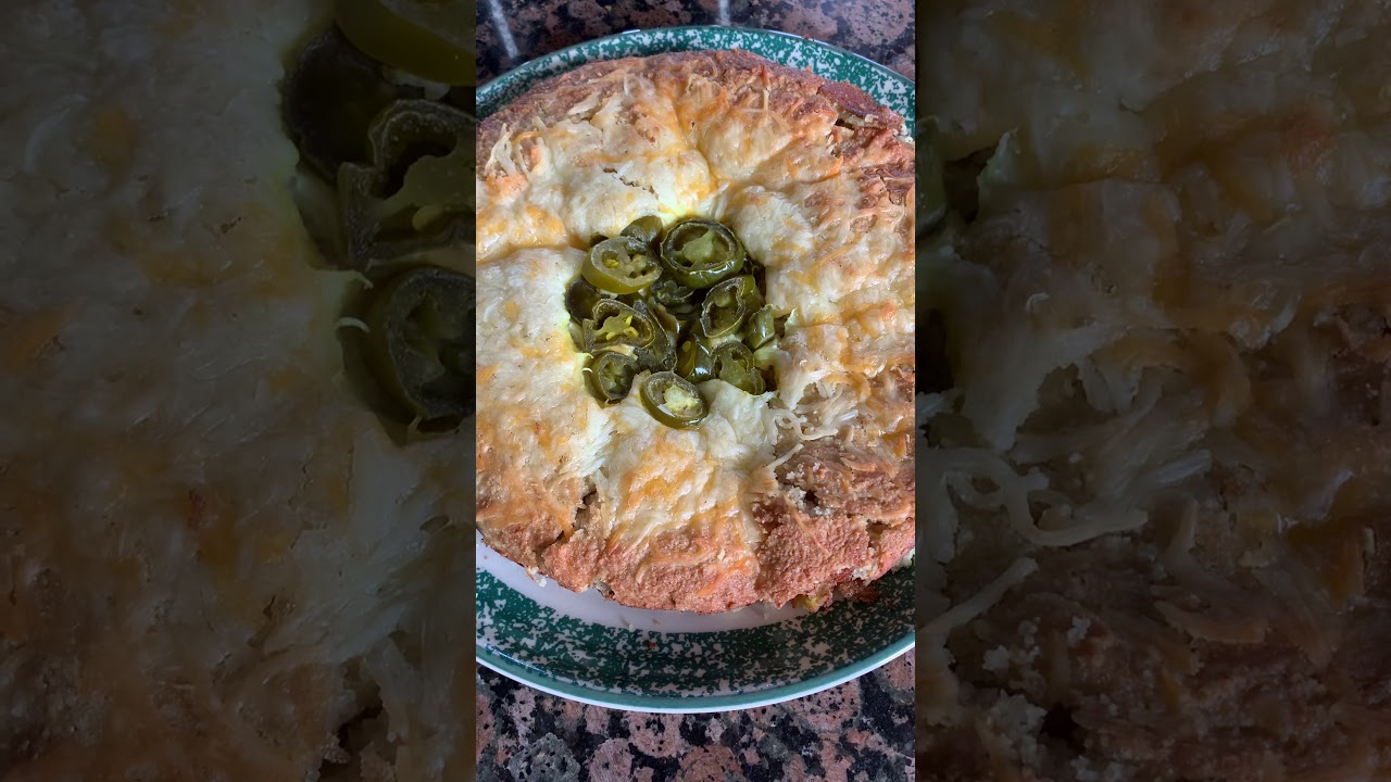 Basic Chili and Ketogenic Mexican Cornbread Meal (4) Chili Chili