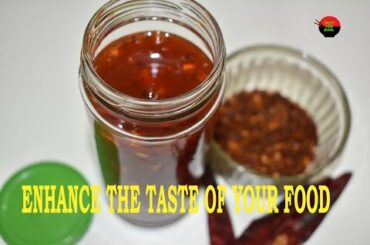 5 min sweet red chili sauce recipe | sweet sauce recipe