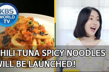 Chili tuna spicy noodles will be launched! [Stars' Top Recipe at Fun-Staurant/ENG/2020.06.02]