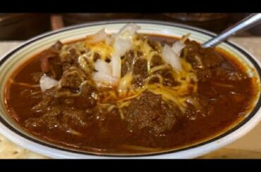 How To Make Homemade Spicy Chili