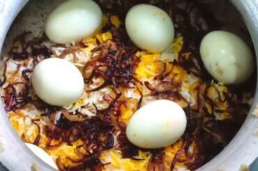 CHICKEN BIRYANI RECIPE IN BENGALI HOMELY STYLE