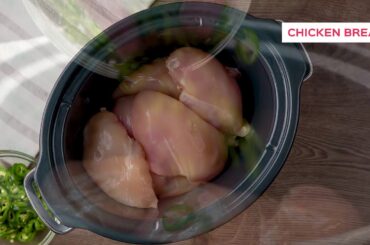 Keto Crockpot White Chicken Chili