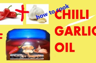 How to Cook.. Chili Garlic Oil Filipino Style Good for Business