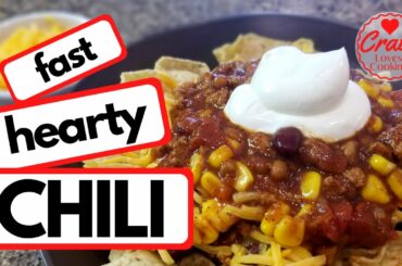 Craig's All-American Chili Chowder