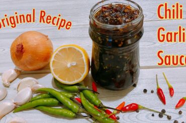 Original Chili Garlic Sauce |Chili Garlic Sauce Recipe |Homemade