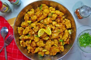 The Best Easy Chili Lemon Chicken | Chinese Style