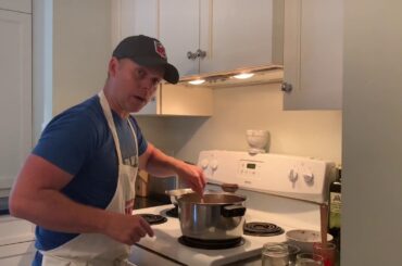 “Cooking with Jay” Episode 33: One Pot Turkey Chili with Spicy Lime Sour Cream