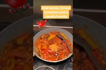 LDP - Vegan chili recipe