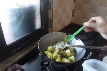 Green chili potato recipe.