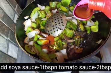 Chili cheese recipe | Paneer Chilli Recipe |  Cook and art with me.