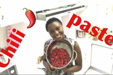 #chili #stayhome   How to make Homemade Chili Paste?||Amazing Cooking