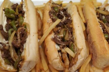 Philly cheese steak sandwich  | Chili Cheese steak sandwich | Steak sandwich recipe