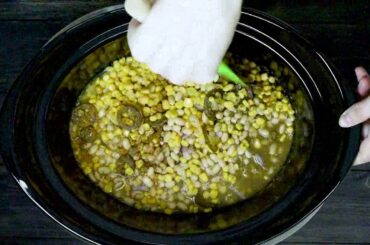 step 2 white chili chicken