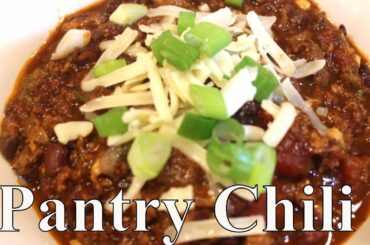 Home Canned Pantry Chili With Linda's Pantry