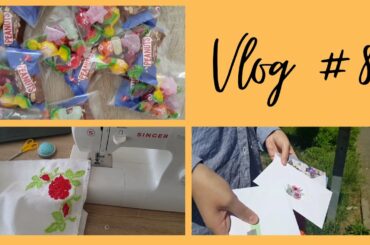 VLOG #8: COOKING CHILI, PREPARATIONS FOR BAYRAM, BOOKS AND LETTERS FOR FAMILY