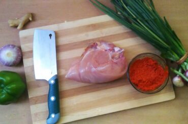 Hot & Spicy Restaurant Style Chili Chicken