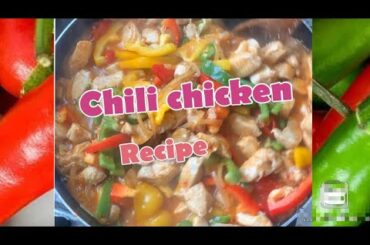 Chili chicken easy and simple recipe|Z.k inspiration