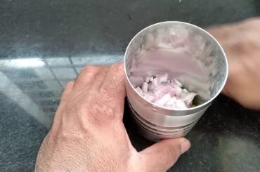 Egg Omelet Salt, Chili, Onion,