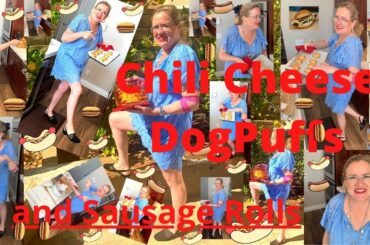 How to Make Chili Cheese Dog Puffs and Sausage Rolls 4-27-20 Lisa's Recipe of the Day