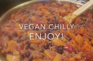 How to Make Vegan Chili | Modern Caveman