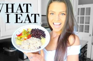 WHAT I EAT | BINGE EATING, THINKING ABOUT FOOD ALL THE TIME, MESSED UP METABOLISM, GAINING WEIGHT