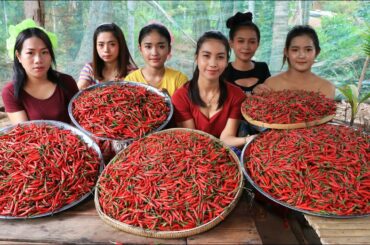 Wow 20 kg chili with rice fried recipe