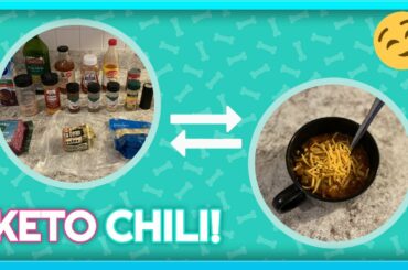 KETO CHILI RECIPE! [LOW CARB CHILI SWEET AND SPICY!]