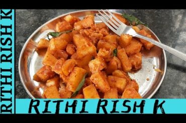 Chili Idli Recipe | Idli Fry || Rithi Rish K