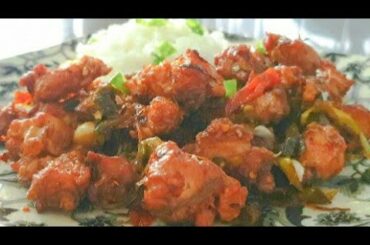 Chili Garlic Fried Chicken |  by Taste & Yum