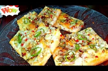 Garlic bread Recipe|Chili Garlic Bread Recipe| |Super quick and tasty| by Suda's Cuisine