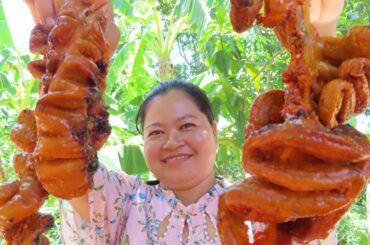 BBQ beef organs , beef recipe with chili sauce / Cooking Everyday