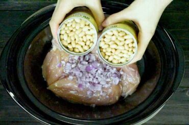 step 1 white chili chicken